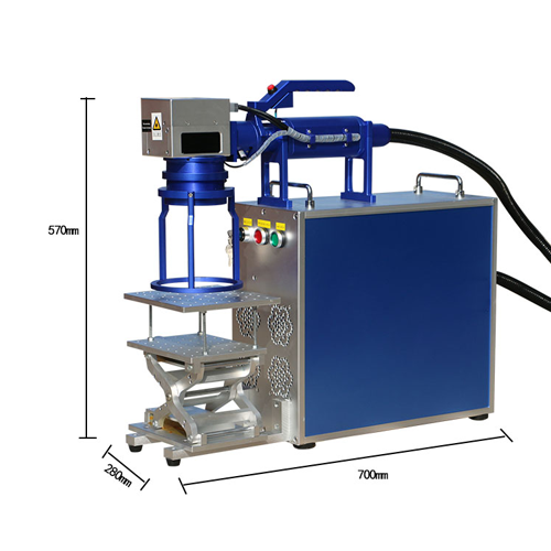 SC-Y手持便携激光打标机
